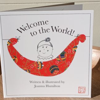 'Welcome to the World' - Book