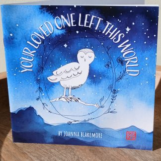 'Your loved one left this World'